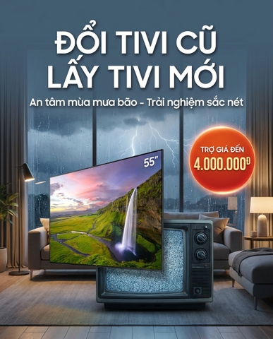 Mưa Dông Sấm Sét Bắc Giang: Cảnh Báo Nguy Hiểm Từ Tivi Cũ Và Giải Pháp Đổi Mới Trợ Giá 4 Triệu
