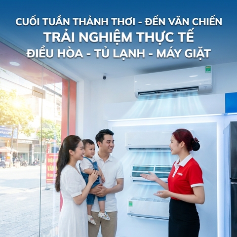 Cuối Tuần Đi Xem Điều Hòa, Tủ Lạnh, Máy Giặt Tại Bắc Giang: Mẹo Chọn Đồ Chuẩn Mùa Mưa Nóng
