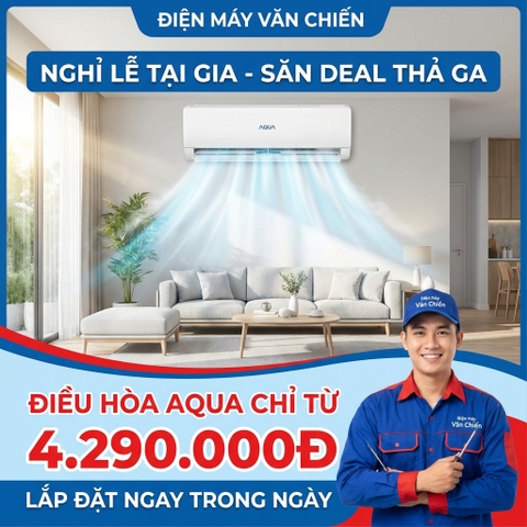 Lắp Điều Hòa Aqua Tại Bắc Giang: Mua Sớm Giá Tốt, Lắp Đặt Trong Ngày