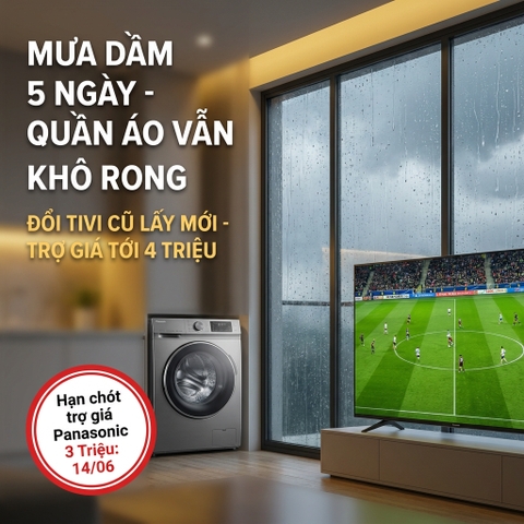 Mưa Kéo Dài 5 Ngày Tại Bắc Giang: Bí Quyết Xử Lý Quần Áo Ẩm Mốc & Nâng Cấp Không Gian Giải Trí