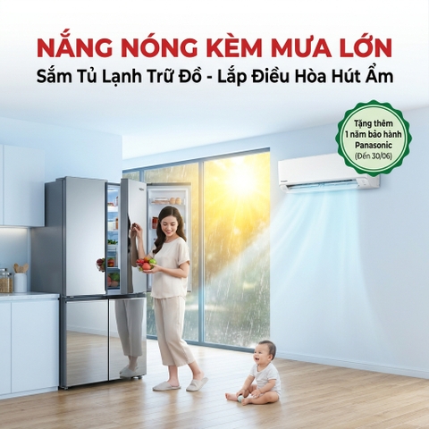 Nắng Nóng Hầm Hập Kèm Mưa Lớn Tại Bắc Giang: Mẹo Bảo Quản Thực Phẩm & Chống Ẩm Mốc Hiệu Quả