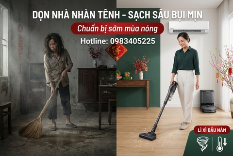 Máy Hút Bụi Giảm Việc Nhà Thế Nào? Giải Pháp Sạch Sâu, Chuẩn Bị Sớm Mùa Nóng Tại Bắc Giang