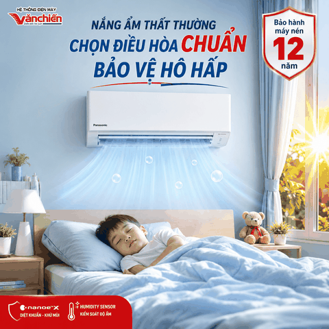 Nhà Có Người Già, Trẻ Nhỏ Nên Chọn Điều Hòa Nào Để Bảo Vệ Sức Khỏe?