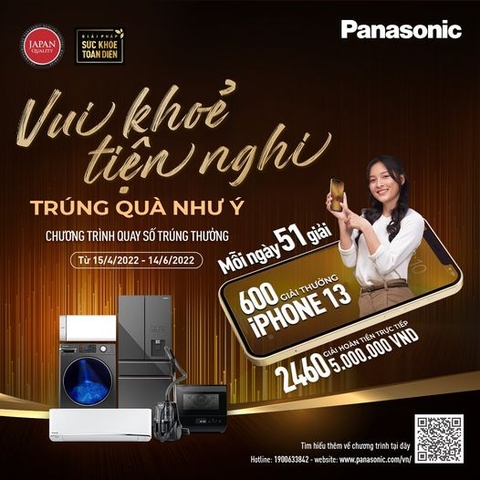VUI KHỎE TIỆN NGHI- TRÚNG QUÀ NHƯ Ý