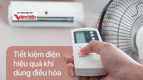 Mẹo sử dụng điều hòa tiết kiệm điện cho những ngày hè oi bức