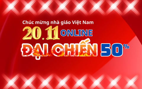 🎉 MỪNG NGÀY NHÀ GIÁO VIỆT NAM 20/11 🎉