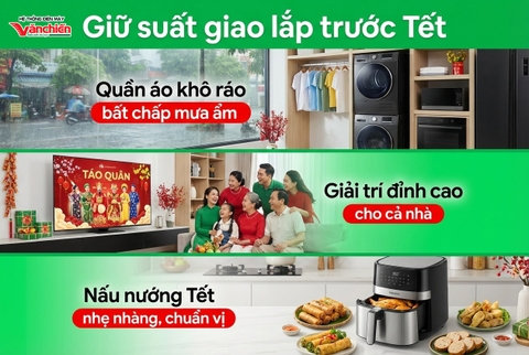 Chuẩn Bị Tết Thảnh Thơi 2026: Combo Đồ Điện Nào Giúp Gia Đình Bắc Giang Nhàn Hơn Trong Mưa Phùn Cận Tết?