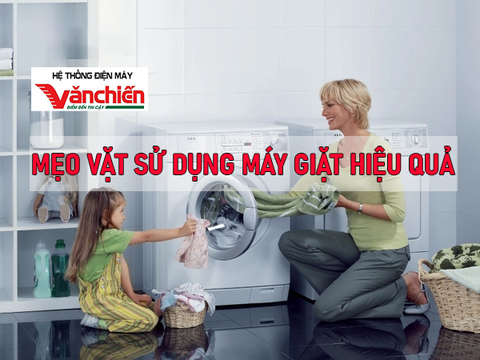 Tiết lộ những mẹo vặt giúp bạn sử dụng máy giặt hiệu quả hơn