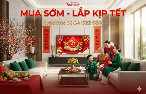 Bao giờ nên mua đồ điện để kịp Tết 2026? Thời điểm vàng tại Bắc Giang