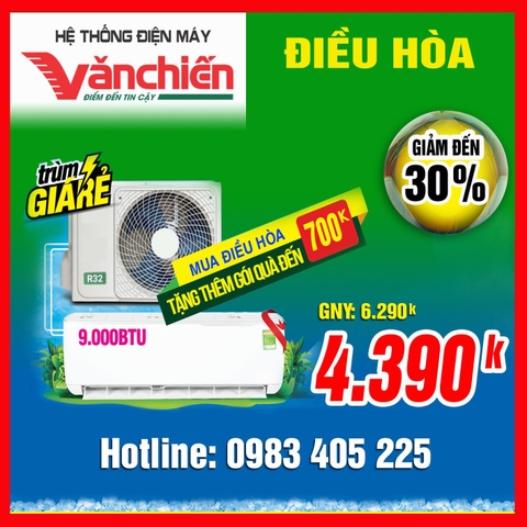 XẢ KHO, ĐIỀU HOÀ SIÊU RẺ!!!