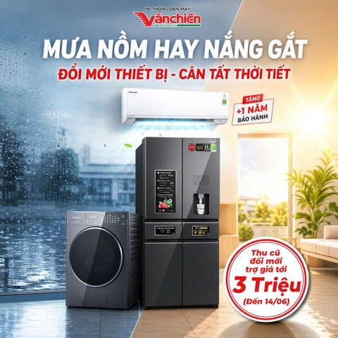 Thời tiết Bắc Giang sáng mưa nồm, mai nắng gắt: Mẹo xử lý quần áo ẩm mùi và thực phẩm ôi thiu