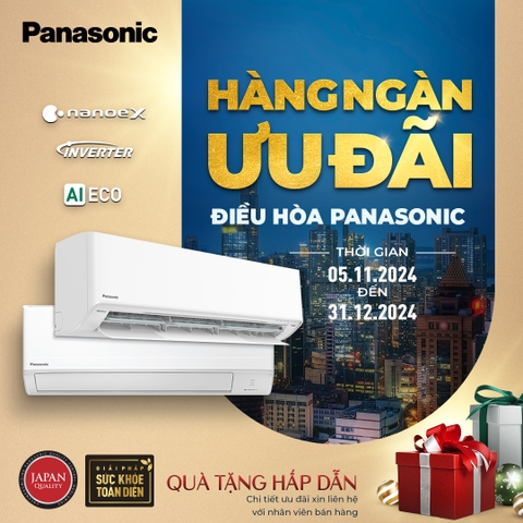 🌟MUA ĐIỀU HÒA PANASONIC🌟  