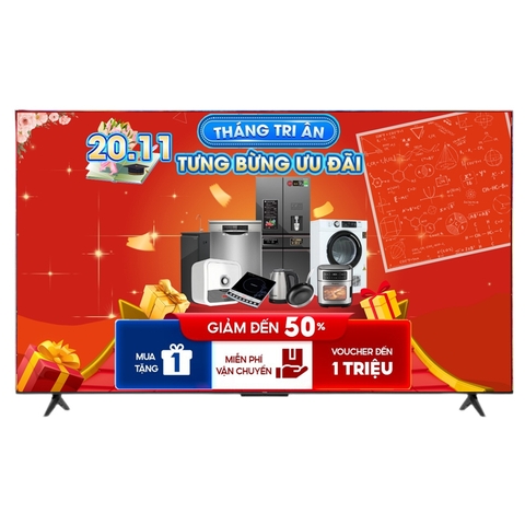 Smart Tivi LG QNED AI 4K 65 Inch 65QNED70ASA