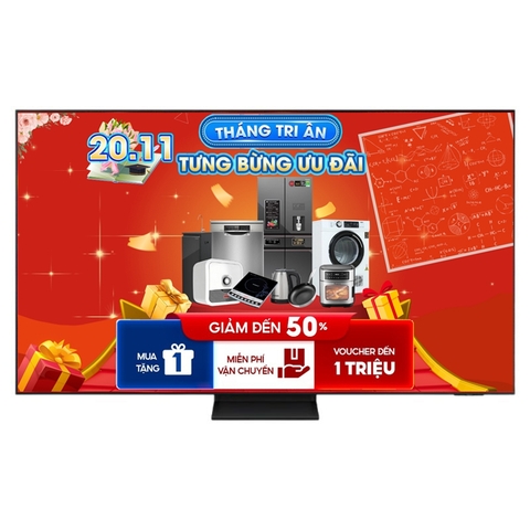 Google Tivi TCL QD-Mini LED AI 4K 75 Inch 75C8K
