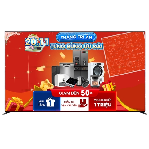Google Tivi MiniLED Sony 4K 65 inch XR-65X95L