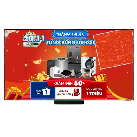 Google Tivi TCL QD-Mini LED AI 4K 55 Inch 55C7K