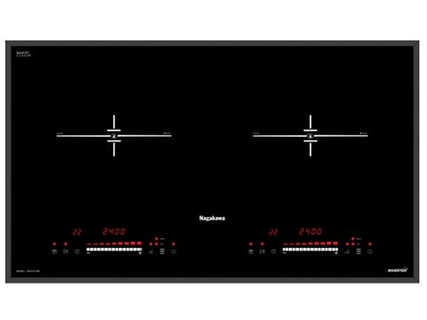 Bếp từ đôi Inverter Nagakawa NAG1215M