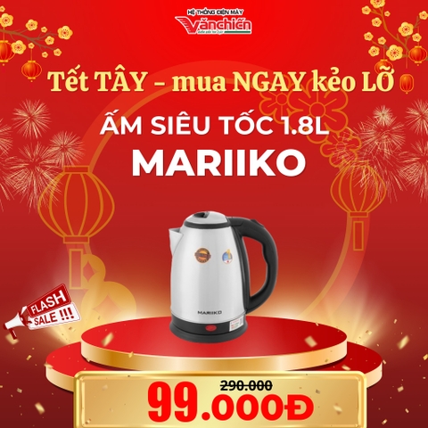 Ấm siêu tốc Mariiko MR8212