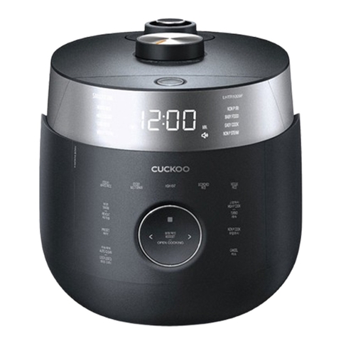 Nồi cơm điện áp suất cao tần Cuckoo 1.8 lít CRP-LHTR1009F/BKSIVNCV