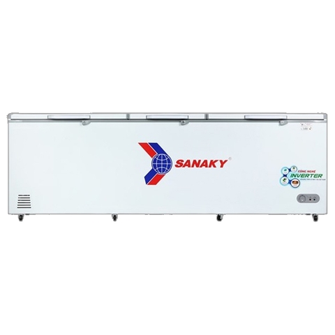 Tủ đông Sanaky Inverter 900 lít VH1199HY3