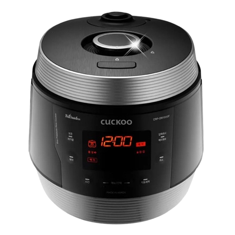 Nồi cơm điện áp suất điện tử Cuckoo 1.8 lít CRP-QW1000F/SIBKVNCV