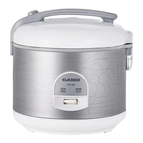 Nồi cơm nắp gài Cuckoo 2.0 lít CR-1190/SIWHVNCV