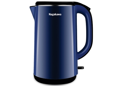 Ấm siêu tốc 2 lớp inox 304 Nagakawa 1.8 lít NAG0321