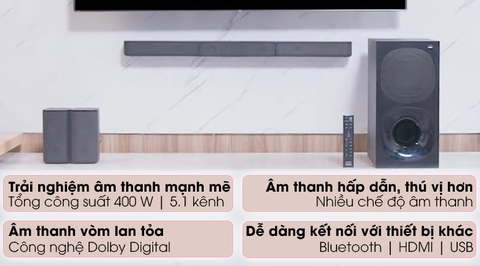 Dàn âm thanh Sony HT-S20R