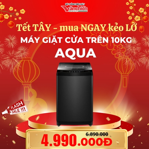 Máy giặt Aqua Inverter 10 kg AWM10-B316L(B)