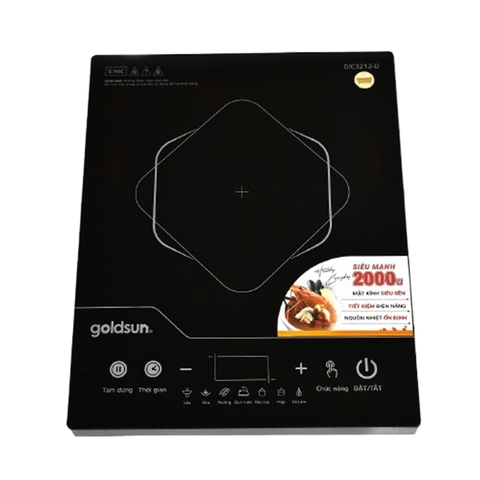 Bếp từ đơn Goldsun GIC3212-D