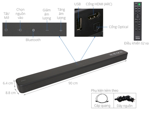 Loa Sound bar Sony HT-S100F
