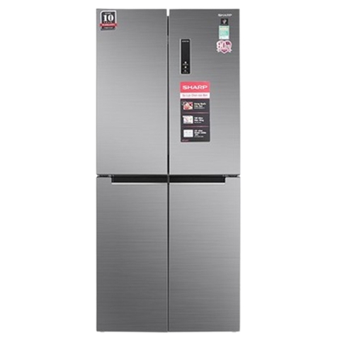 Tủ lạnh Sharp Inverter 401 lít Multi Door SJ-FXP480VSL