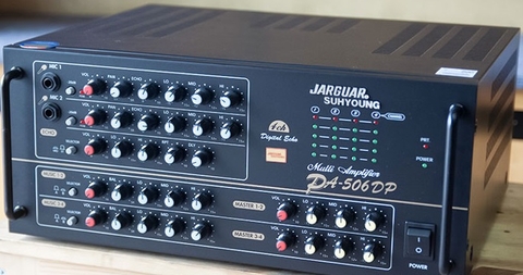 Amply Karaoke Jarguar PA506DP