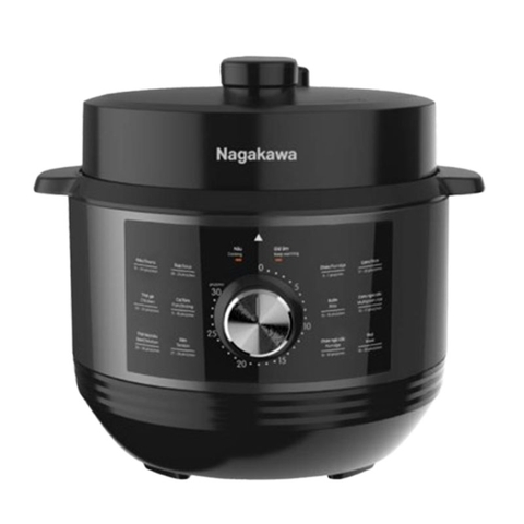 Nồi áp suất điện 5L Nagakawa NEP5288