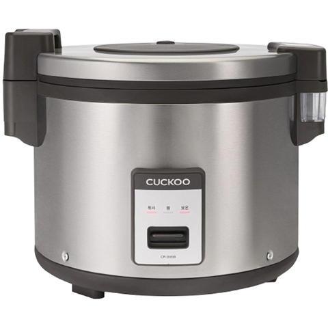 Nồi cơm nắp gài Cuckoo 6.3 lít CR-3555/BKSTVNCRCV