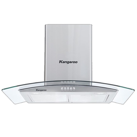 Máy hút mùi kính cong Kangaroo KG538