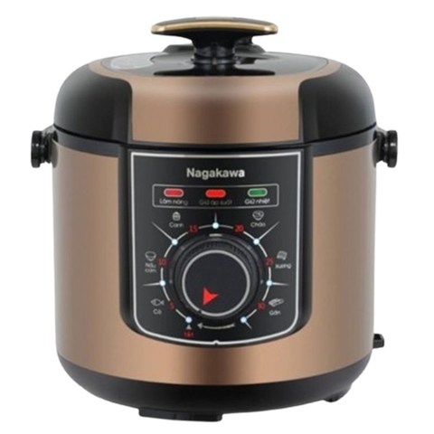 Nồi áp suất điện 6L Nagakawa NEP5366