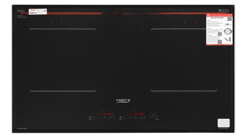 Bếp từ đôi lắp âm Chef's EH - DIH836