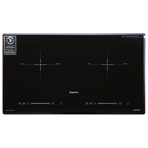 Bếp từ đôi lắp âm Panasonic KY-A1W70KRA