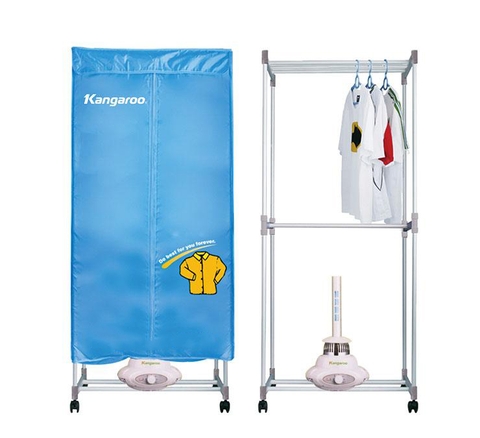 Tủ sấy quần áo có đèn UV diệt khuẩn Kangaroo KG307H