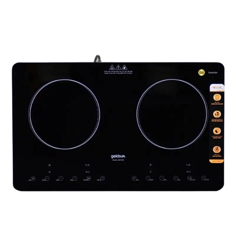 Bếp từ đôi dương Goldsun GDI7402