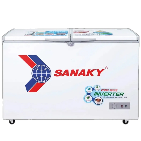 Tủ đông Sanaky Inverter 270 Lít VH3699A3