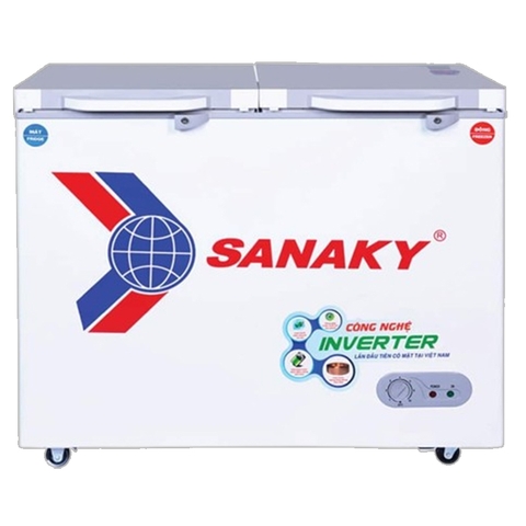 Tủ đông Sanaky Inverter 280 lít VH4099W1