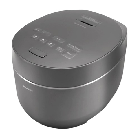 Nồi cơm điện áp suất cao tần Sharp 1.8 lít KS-XW181V-S