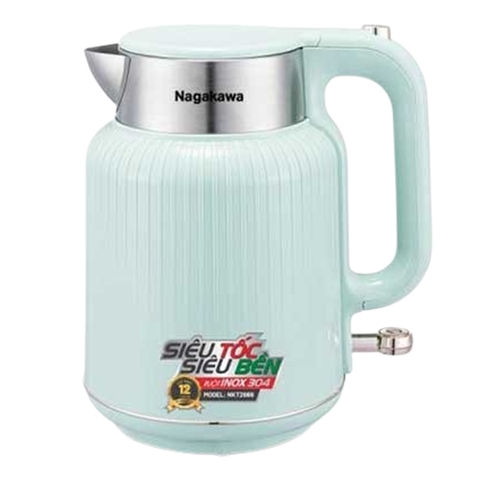 Ấm siêu tốc Nagakawa NKT2666