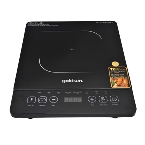 Bếp từ cảm ứng Goldsun 2000W GIC3205-D
