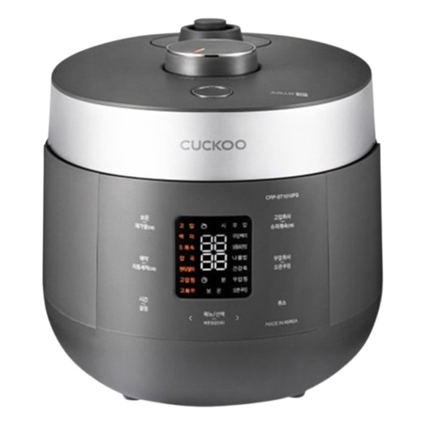 Nồi cơm điện tử áp suất kép 1.8 lít Cuckoo CRP-ST1010FG
