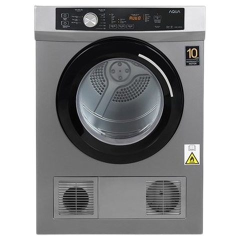Máy sấy quần áo thông hơi Aqua 8 kg AQH-V800H SS