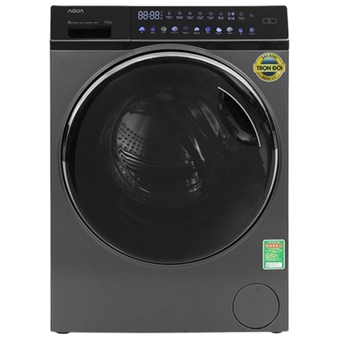 Máy giặt Aqua Inverter 10 kg AQD-DDW1000J.BK