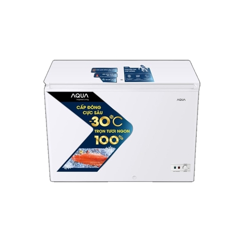 Tủ đông Aqua AQF-C4001S 301L 1 ngăn